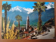 Postkarte 2639 gelaufen, Meran, Südtirol, Sammlung, Ansichtskarte