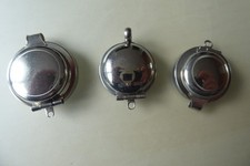 Stahldeckel für Tabakpfeifen