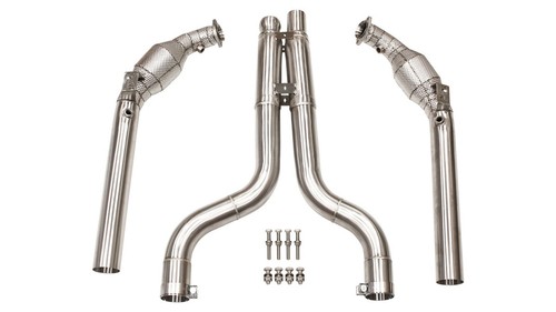 Auspuffanlage downpipe für - downpipe,
