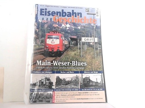 Eisenbahn geschichte heft 126 - heft,