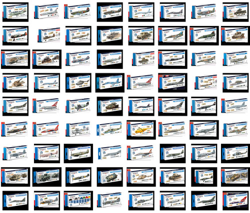 Blue line acrilyc - blue,