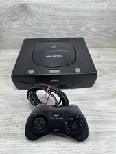 Sega Saturn Schwarz