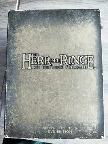 Herr der ringe trilogie dvd - ringe, ,dvd