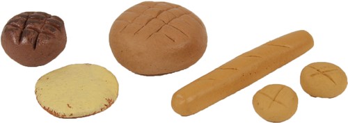 Krippenzubehör semmel brotset - krippenzubehör, semmel-brotset