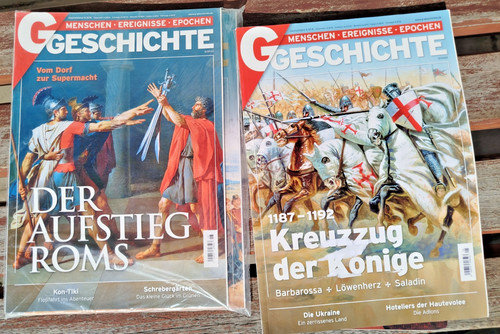 Geschichte zeitschrift der - geschichte,