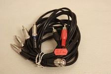 Audiokabel – Cinch-Stecker NEUEWERTIG  -verschiedene Anschlüsse – 2,5m