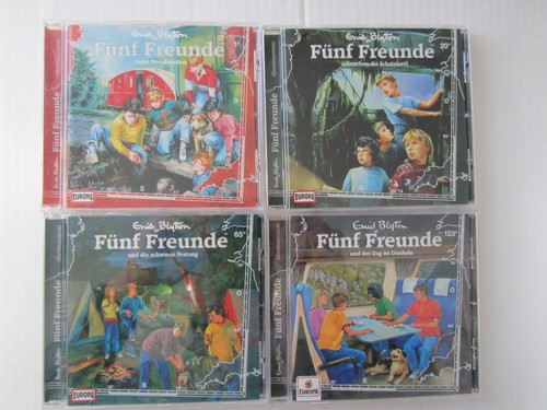 Cds fünf freunde - 4,
