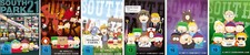 9 DVDs * SOUTH PARK - SEASON /