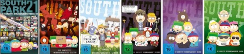 Dvds south park - dvds,