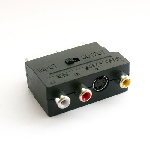 Scart adapter cinch - scart-adapter,