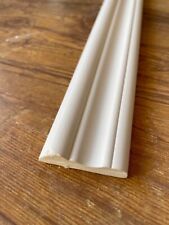 Stucco - schlichte Stuckleiste 110-539 aus Stuckgips für Deckenspiegel