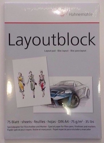 Layoutblock hahnemühle - layoutblock,