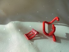 Playmobil Ersatzteile Motorsäge rot Top Zustand