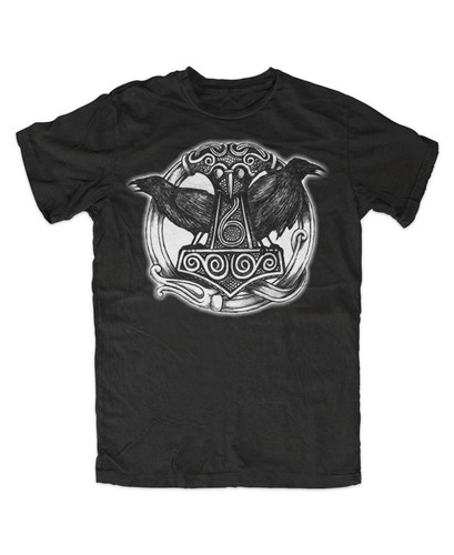 Hugin munin shirt - munin, t-shirt