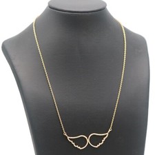 Brillant Flügel Gold Kette