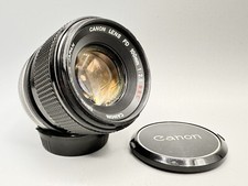 Canon Lens FD  100mm 1:2.8