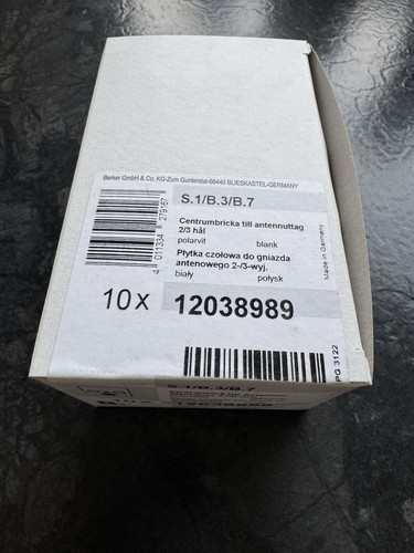 Berker 12038989 - 10,