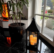 XXL Windlicht Stalllaterne