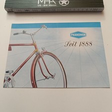 Original Prospekt Werbung