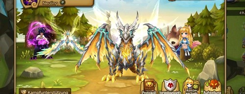 Summoners war ld5 zerath - 3,