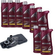 8 L MANNOL Getriebeöl Dexron