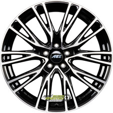2x AEZ Seattle black/polished