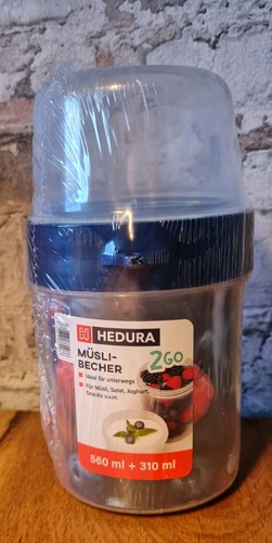 Hedura müslibecher 560 - to, go