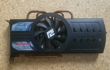 Power Color Radeon HD 5850 1GB  AX5850 1GBDDR5
