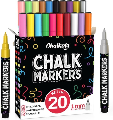 Chalkola kreidestifte für - 20,