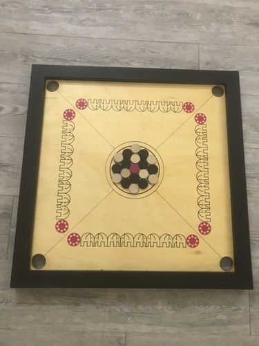 Carrom brettspiel - carrom,