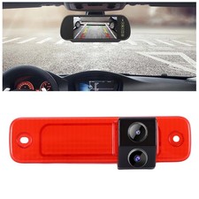 Doppel Rückfahrkamera+7"Spiegel für Ford Transit MK7 Tourneo Furgon Bremsleuchte