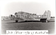 E507 Foto Wehrmacht Archiv Repro Luftwaffe Flugzeug Ju52 Wappen MG Russland 1944
