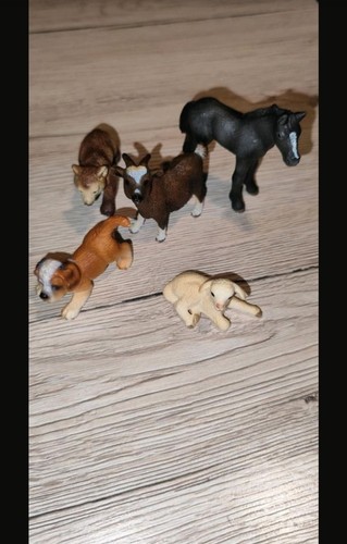 Schleich tierfiguren sammlung - tierfiguren,