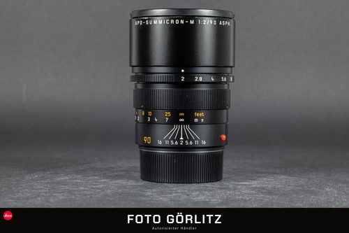 Leica apo 90mm - 90mm, 2.0