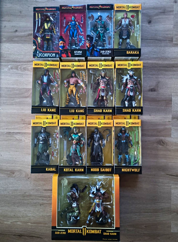Mortal kombat figuren - kombat,