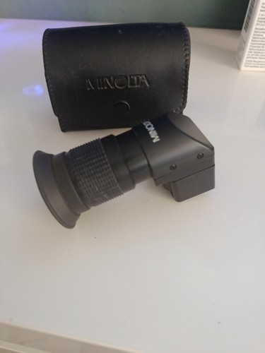 Minolta winkelsucher mit etui - minolta,