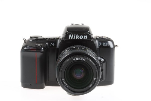 Nikon 601 mit 28 - f-601, af