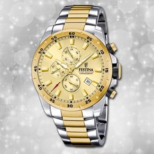 Festina Herrenuhr Chronograph