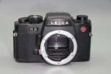 Leica R5 analoge Spiegelreflexkamera 35 mm Deutschland manueller Fokus TTL-Meterung
