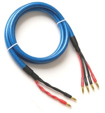 Sommercable -Quadra Blue- Referenz Lautsprecherkabel - bi-wiring - Mono