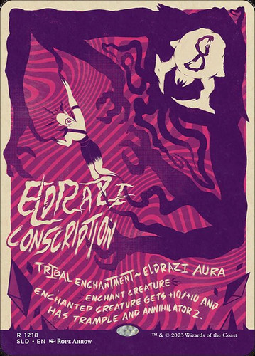 Magic mtg eldrazi conscription - eldrazi,