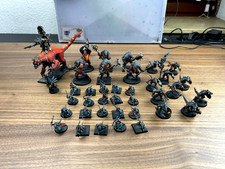 Lizardmen/Seraphon Armee - Age of Sigmar/Warhammer: The Old Word - gut bemalt