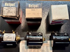 ?TOP Potentiometer Poti, 3x HELIPOT Beckman Präzisions-Poti OVP/ neu