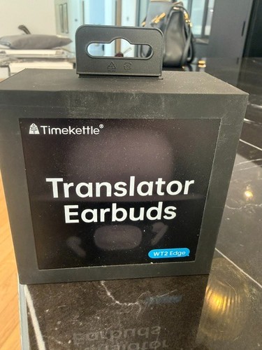 Timekettle wt2 edge ohrhörer - timekettle,