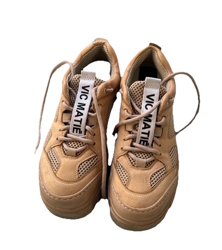 Vic matié plateau sportschuhe - plateau,