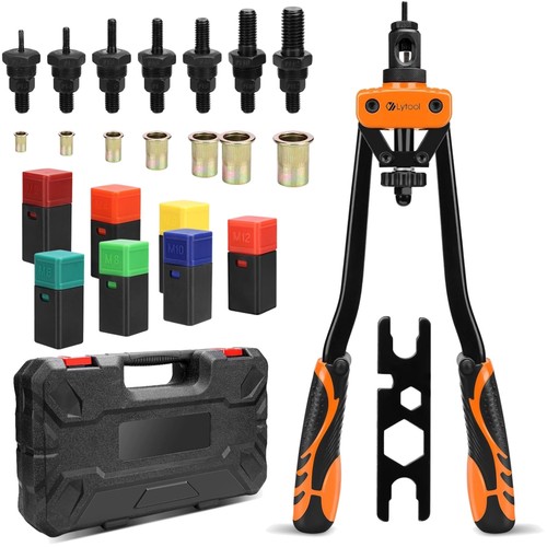 Nietmutternzange zoll set - nietmutternzange,