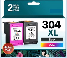 1-2 304XL Patronen für HP-304