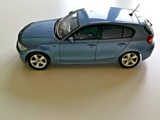 Modellauto BMW 1er Serie grau