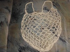 EINKAUFSNETZ - DDR- Baumwolle