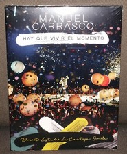 Manuel Carrasco FIRMADO DVD +